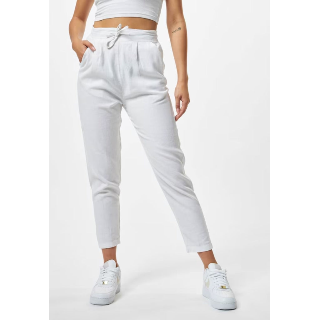 Denim project DPWTilde Linen Pants Pants W010 White