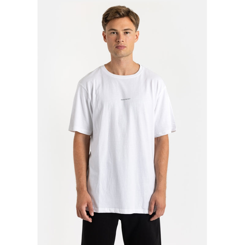Denim project DPWienerbroed Tee Oversize T-Shirt 002 White