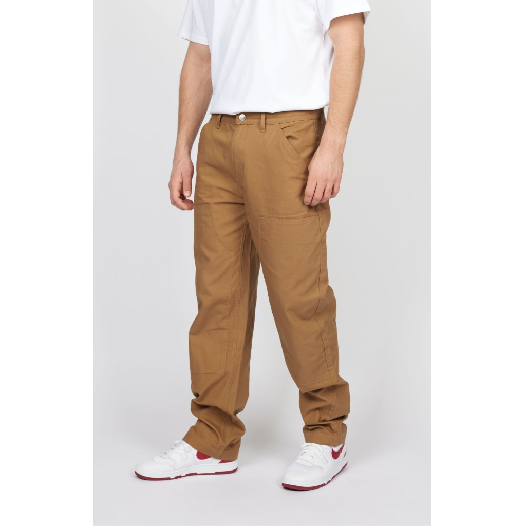 Denim project DPWorker Knee Patch Pants Pants 090 Ermine Brown