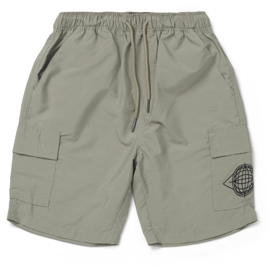 Denim project DP CEMAL CARGO SHORTS Shorts 072 Celadon Green