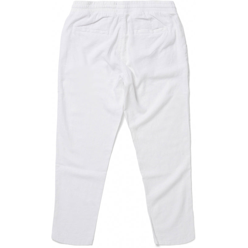 Denim project DP SHAKI LINEN PANT Pants 002 White