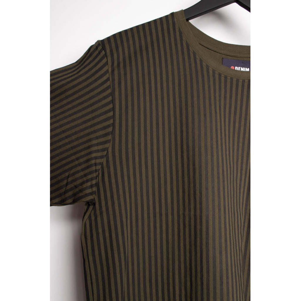 Denim project DP stripes tee T-Shirt 140 DEEP DEPTHS