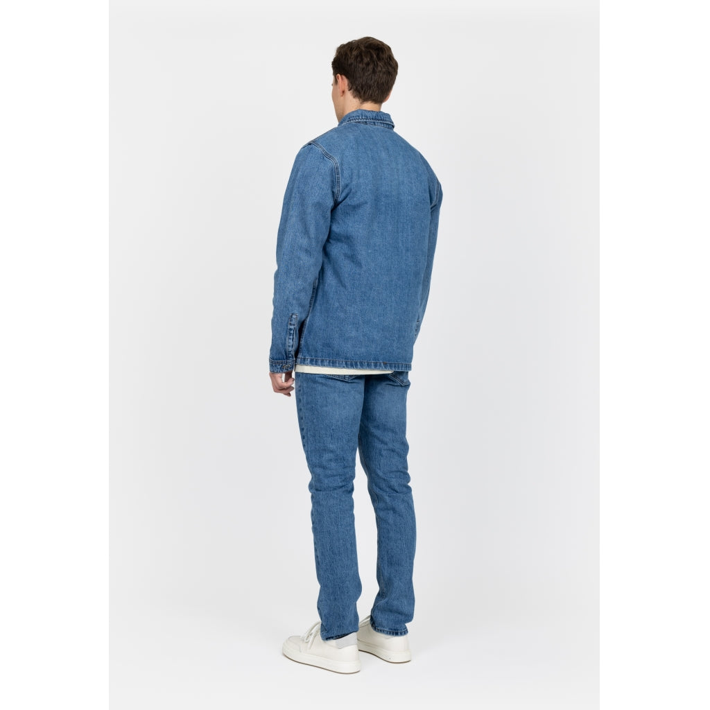 Denim project Denim Overshirt Jackets 129 Light Wash