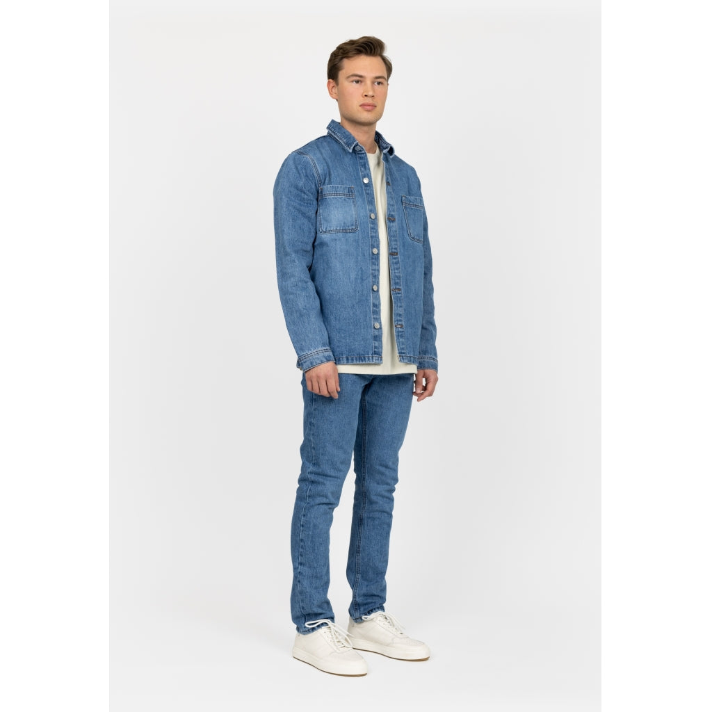 Denim project Denim Overshirt Jackets 129 Light Wash