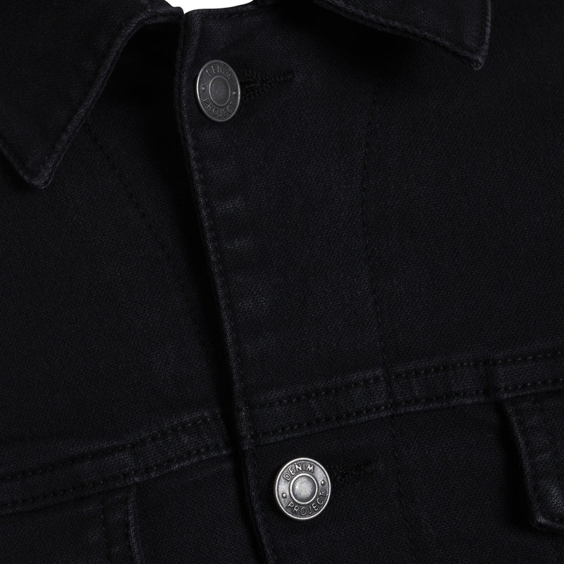 Denim project Jogg Denim Jacket Jackets 001 Black