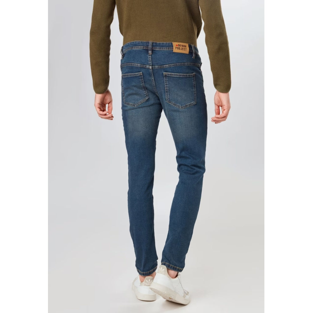 Denim project MR. Black Slim jeans Jeans 045 Vintage Blue