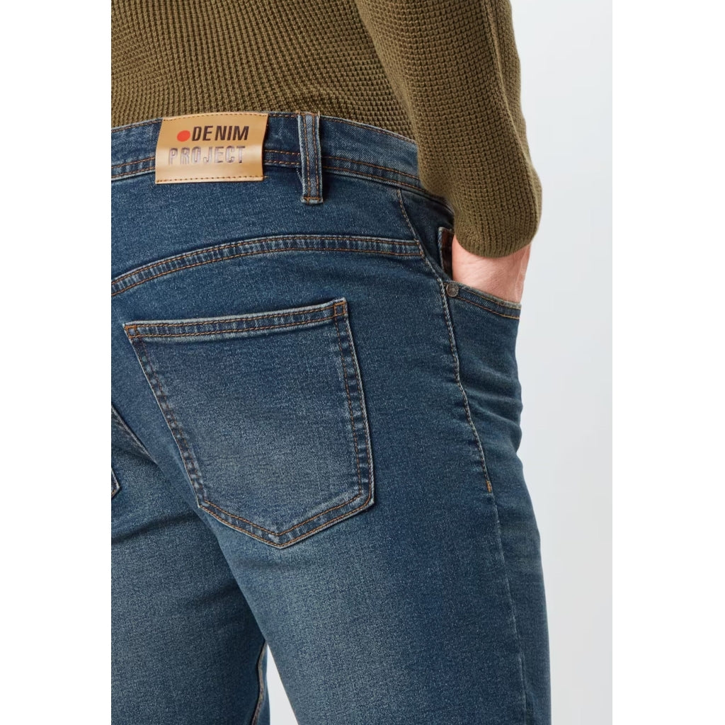 Denim project MR. Black Slim jeans Jeans 045 Vintage Blue