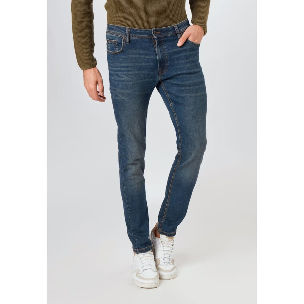 Denim project MR. Black Slim jeans Jeans 045 Vintage Blue