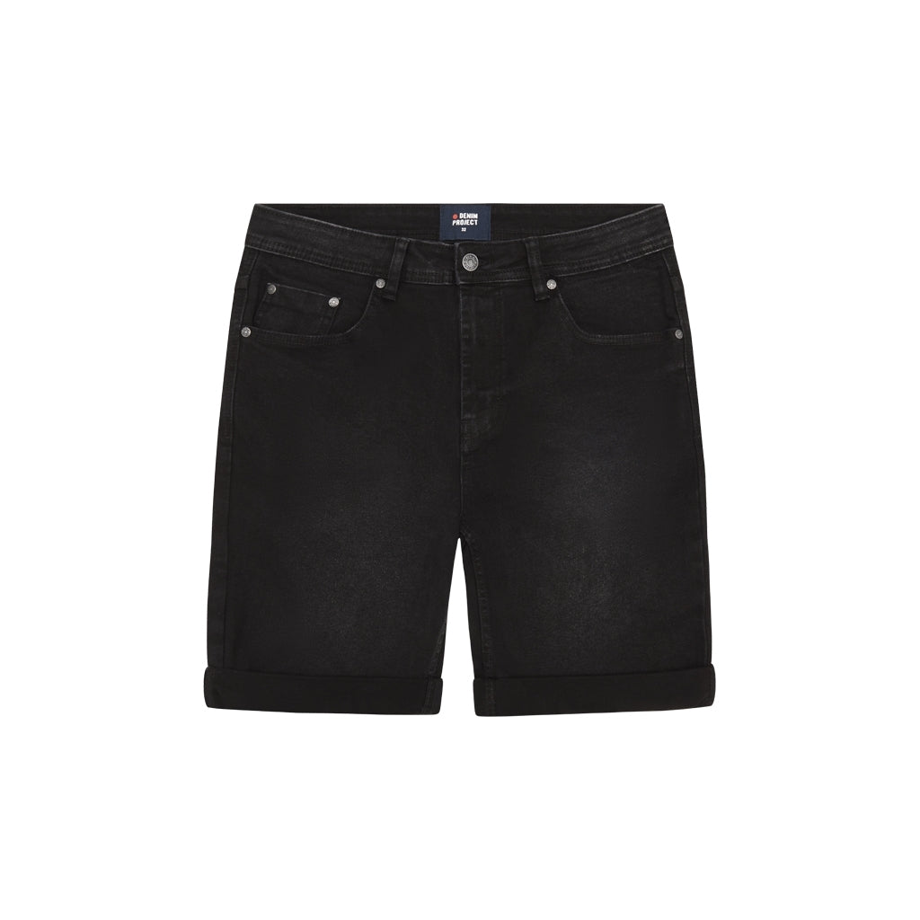 Denim project Mr. Orange Shorts 046 Black Washed