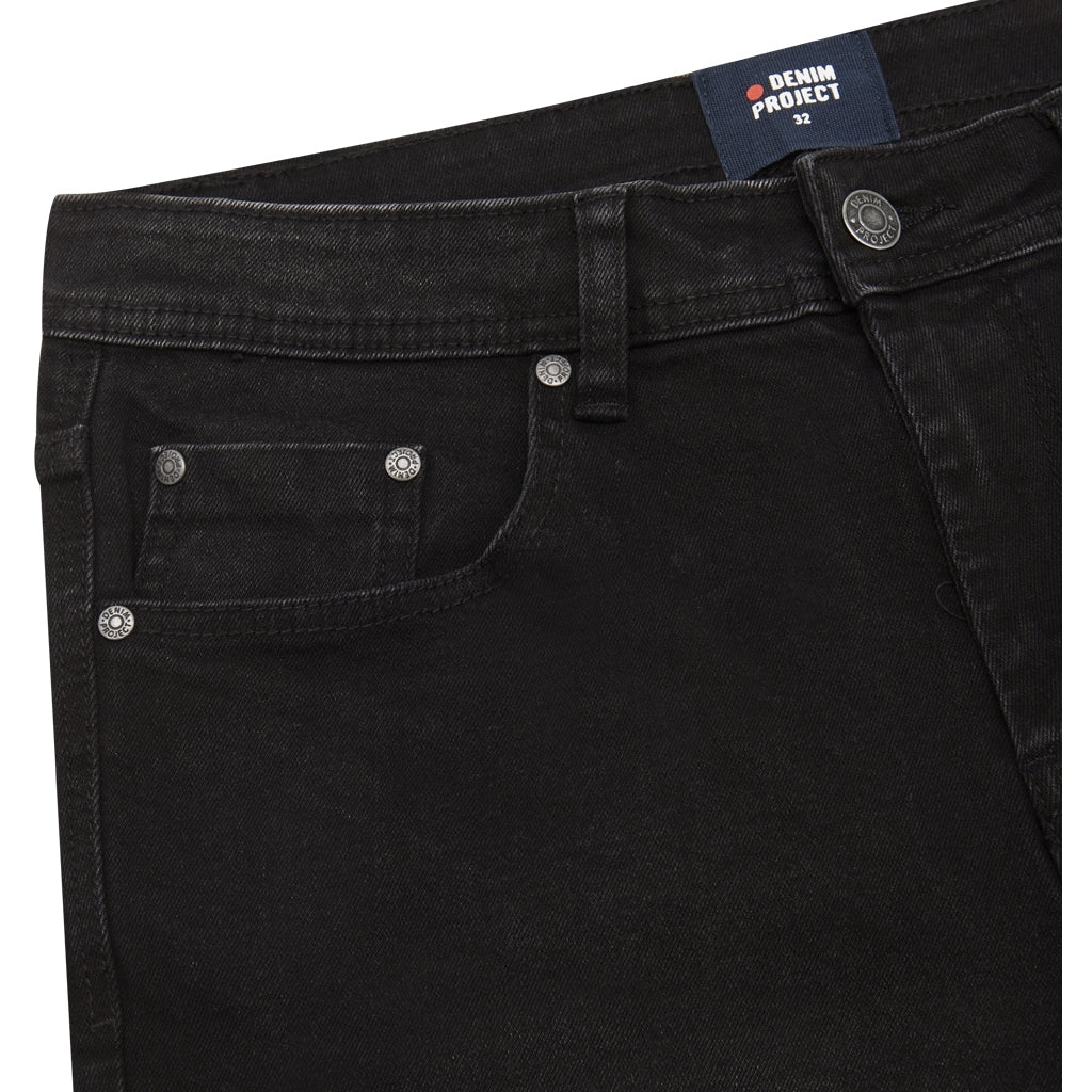 Denim project Mr. Orange Shorts 046 Black Washed