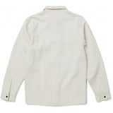 Denim project Sniper Shirt Shirts 212 White w. Contrast Pockets