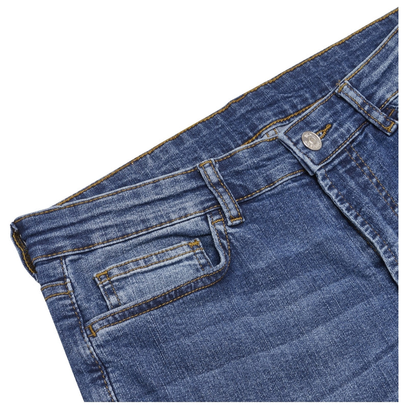 Denim project DPMemphis Slim Recycled Jeans Jeans 548 Mable Mid Blue