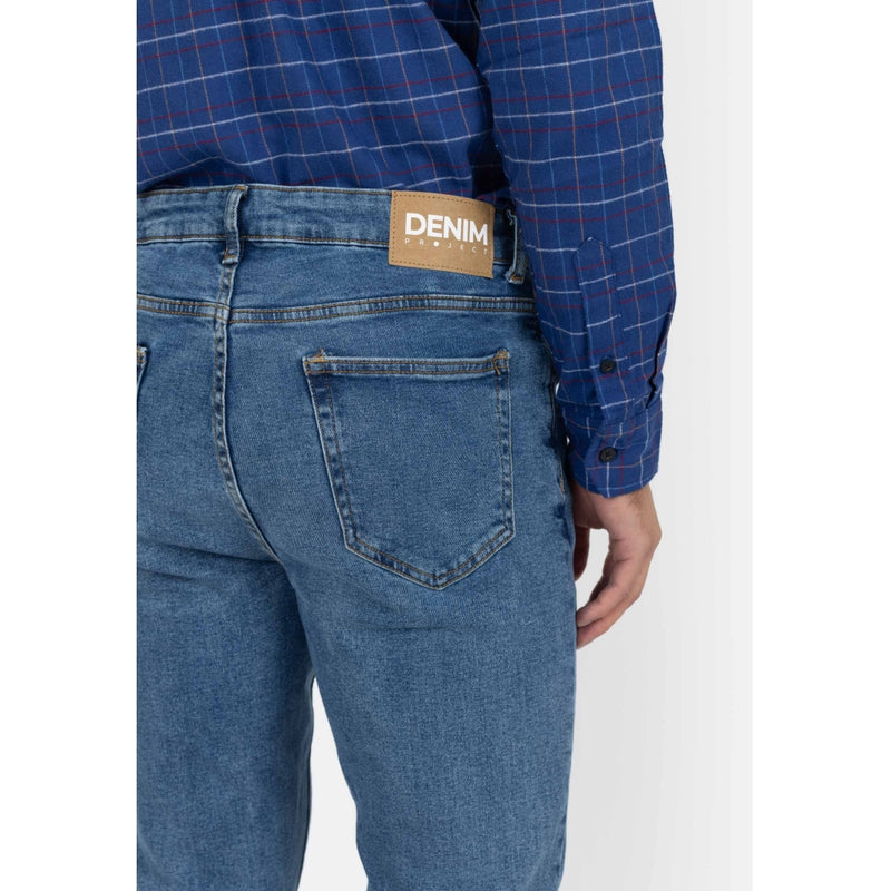 Denim project DPRecycled Slim Jeans Jeans 279 Medium Stone Wash