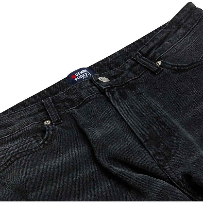 Denim project DPRecycled Slim Jeans Jeans 281 Black Stone Wash