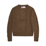 Denim project DPSEBASTIAN KNIT Knit 520 Brown Carafe