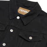 Denim project DPVintage Trucker Recycled Jacket Jackets 001 Black
