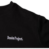 Denim project DPWASTA RELAX SWEAT Sweat W001 Black