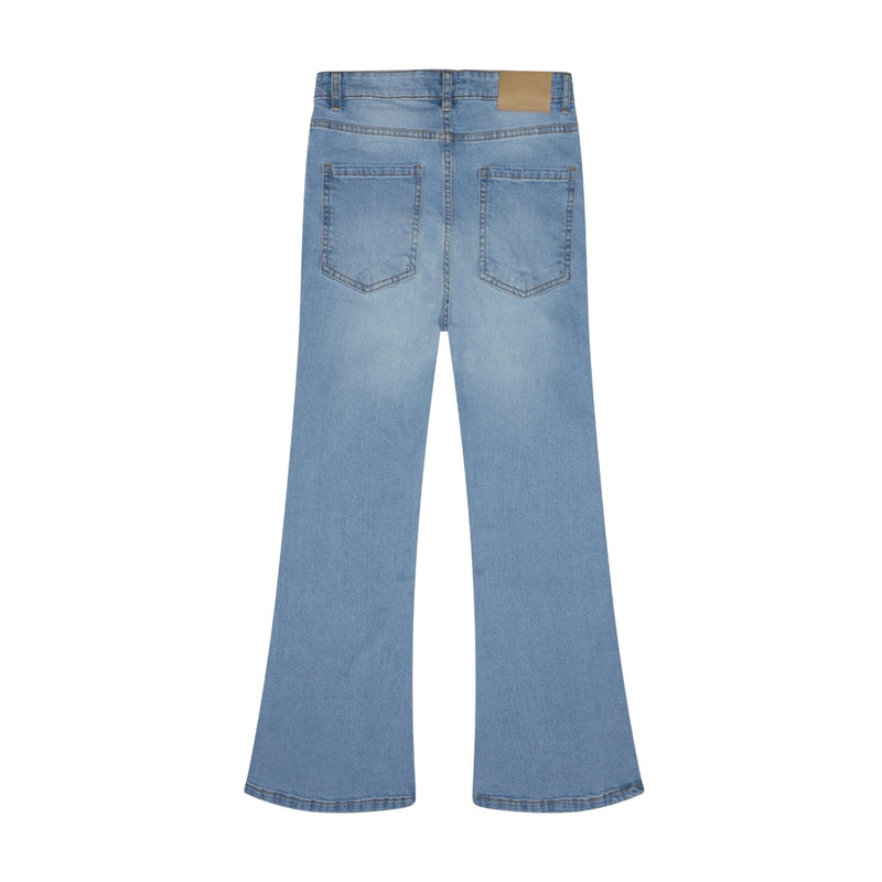 Denim project DPWCARO FLARED JEANS Jeans W003 Light Blue
