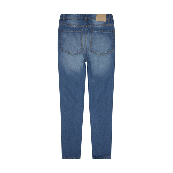 Denim project DPWEMMA MID WAIST SKINNY JEANS Jeans W005 Medium Blue
