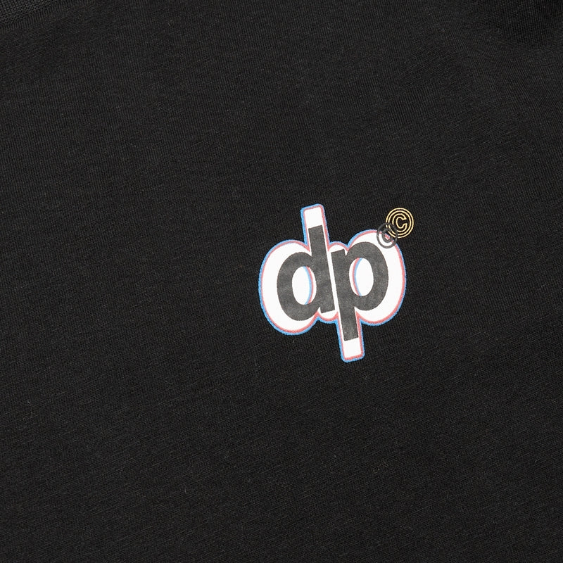 Denim project DPWSUS LONG SLEEVE T-Shirt W001 Black