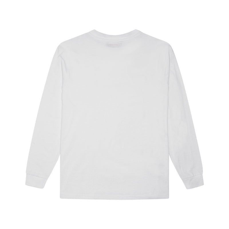 Denim project DPWSUS LONG SLEEVE T-Shirt W010 White