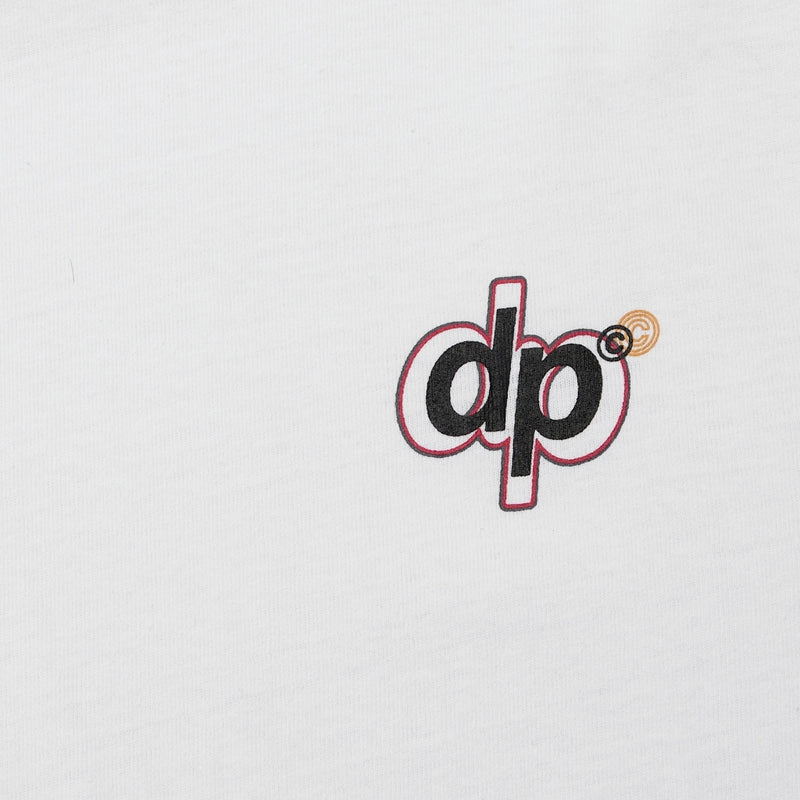 Denim project DPWSUS LONG SLEEVE T-Shirt W010 White