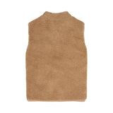 Denim project DPWTEDDY VEST Vest W044 Dark Brown