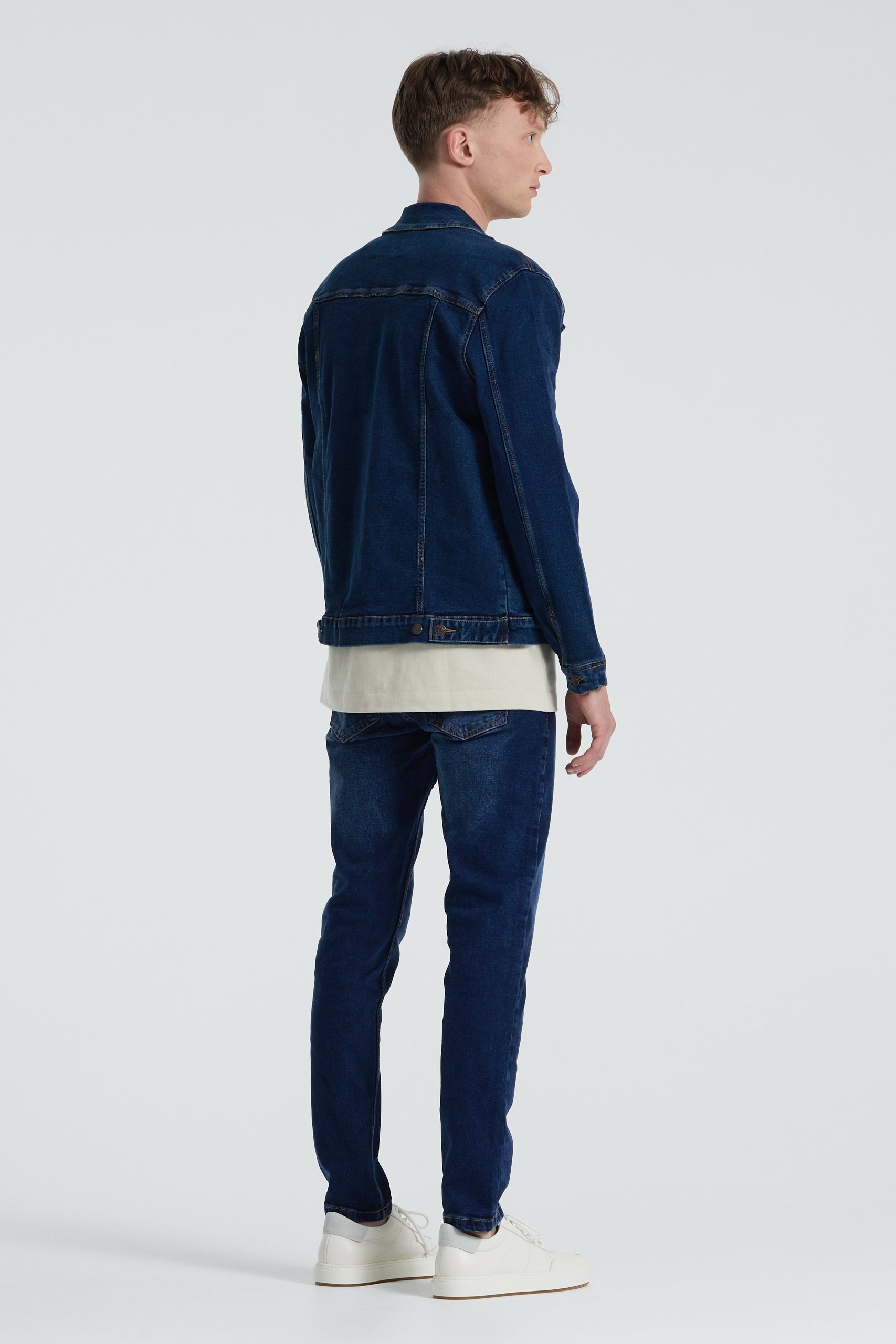Denim project Kash Denim Jacket Jackets 043 Dark blue