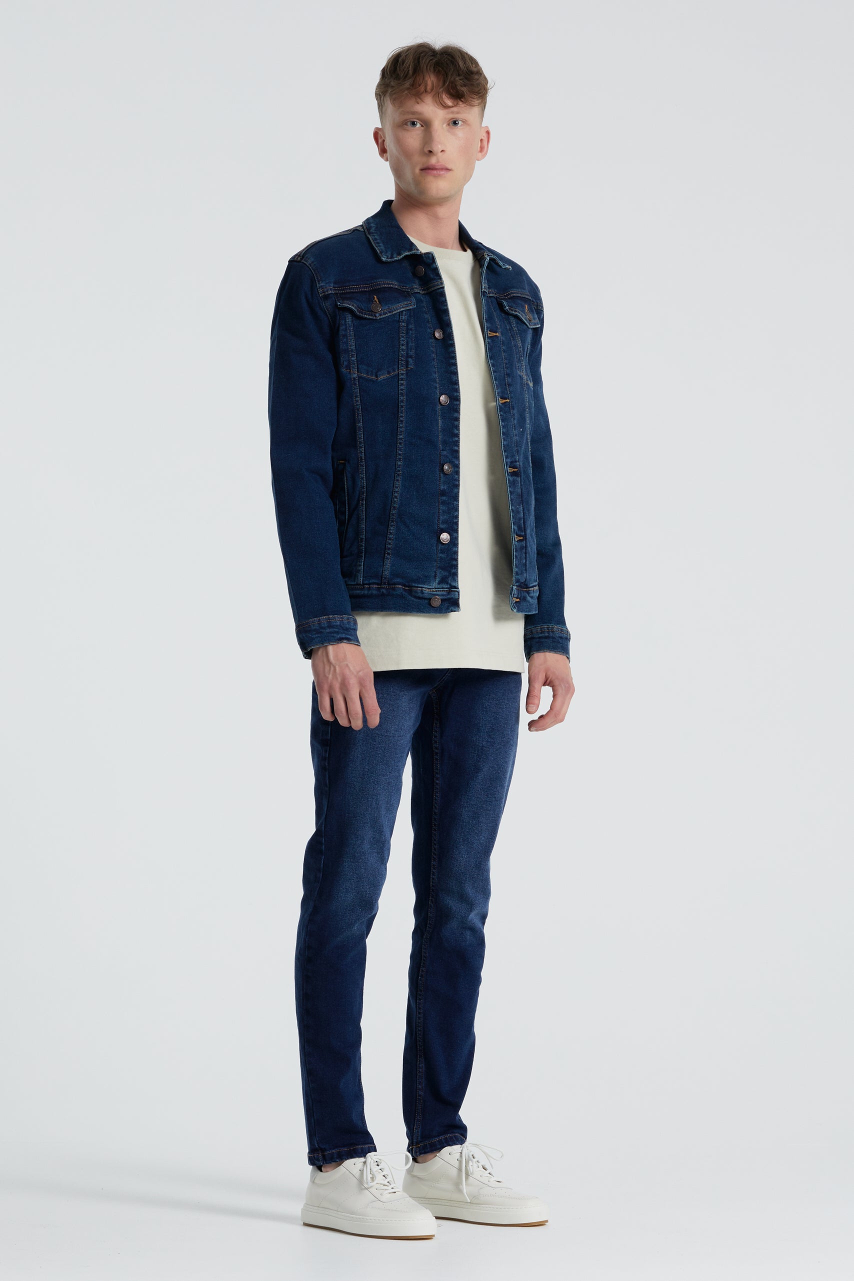 Denim project Kash Denim Jacket Jackets 043 Dark blue