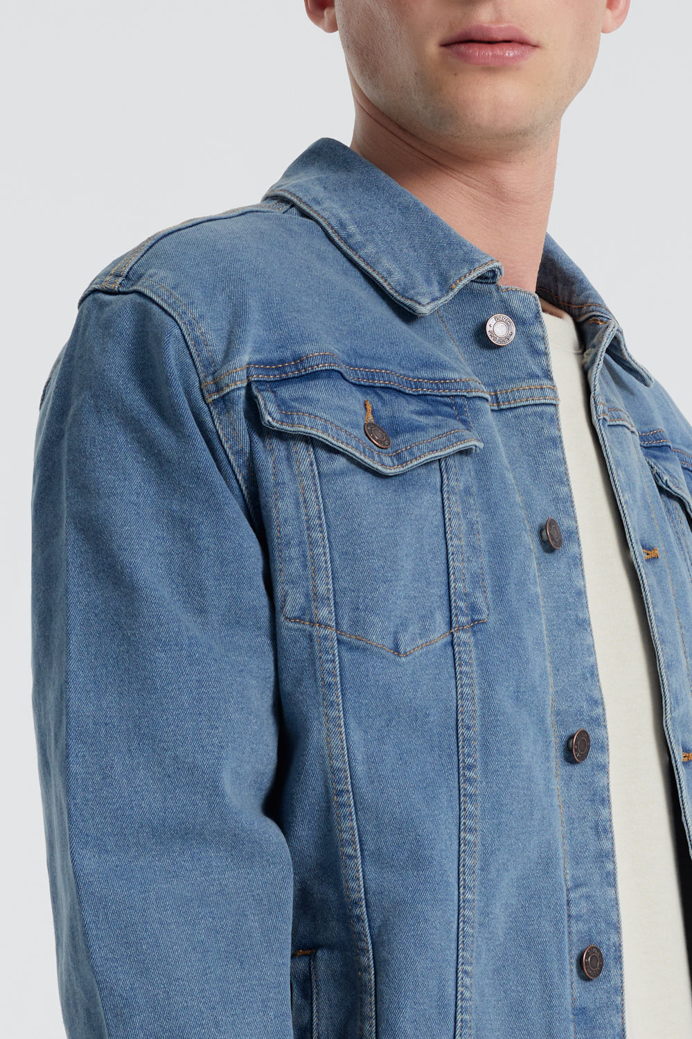 Denim project Kash Denim Jacket Jackets 044 Light Blue