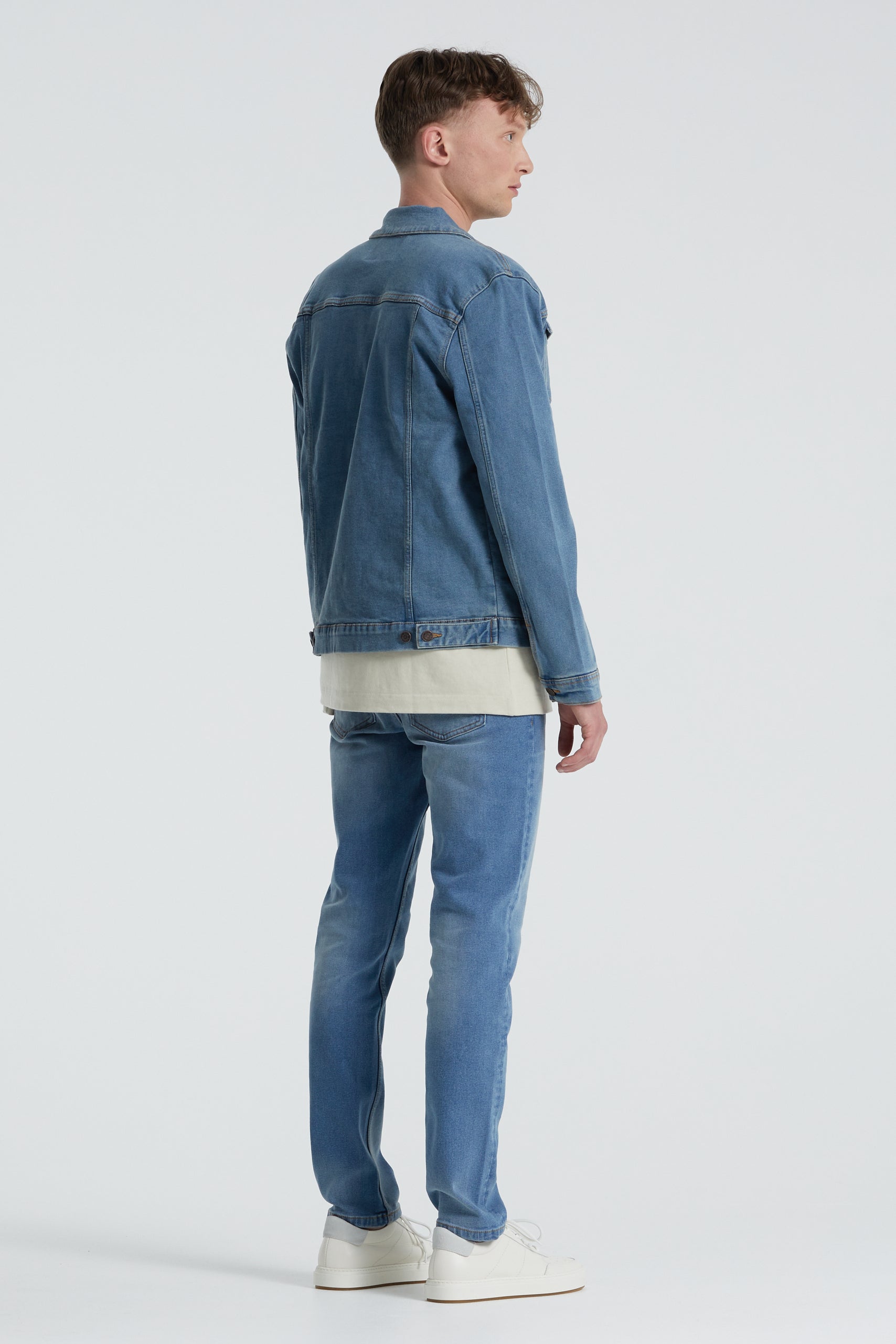 Denim project Kash Denim Jacket Jackets 044 Light Blue
