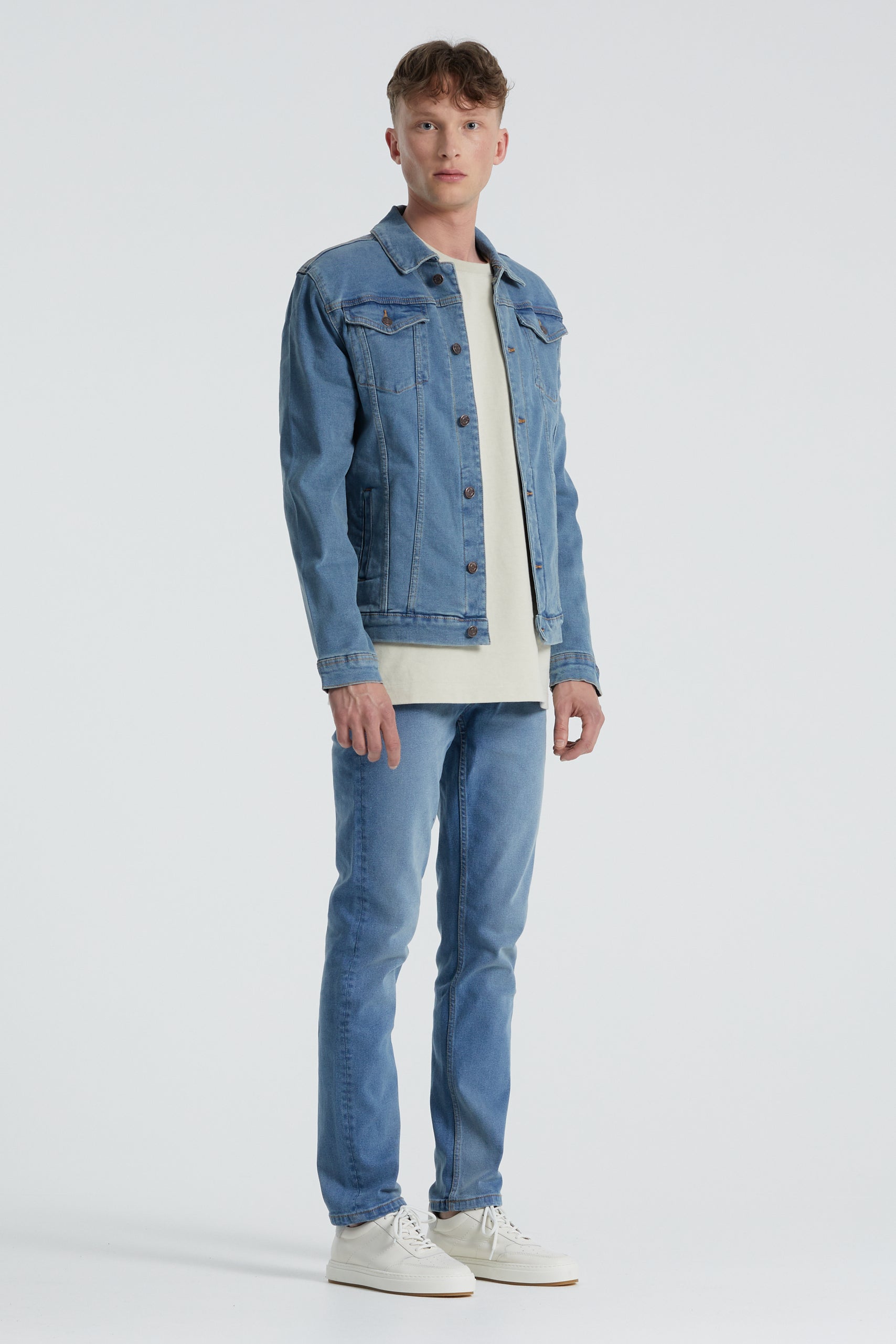 Denim project Kash Denim Jacket Jackets 044 Light Blue