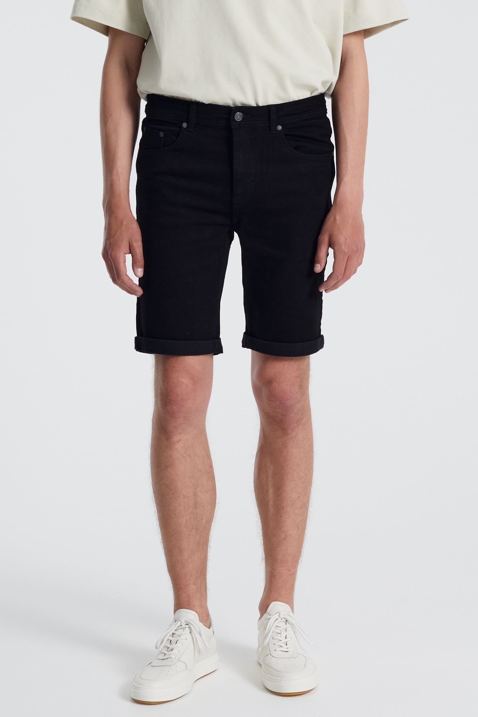 Denim project Mr. Orange Shorts 001 Black