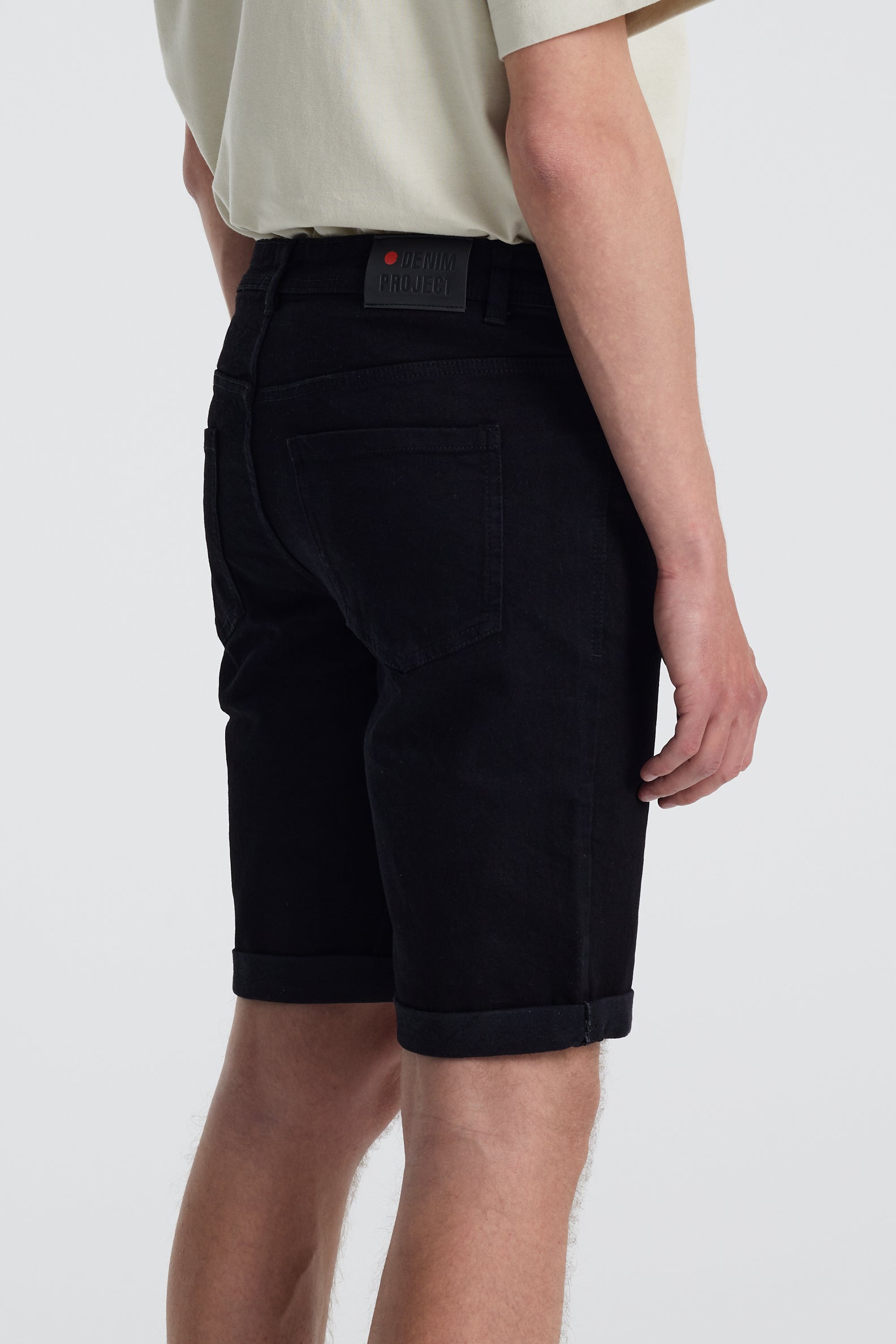 Denim project Mr. Orange Shorts 001 Black