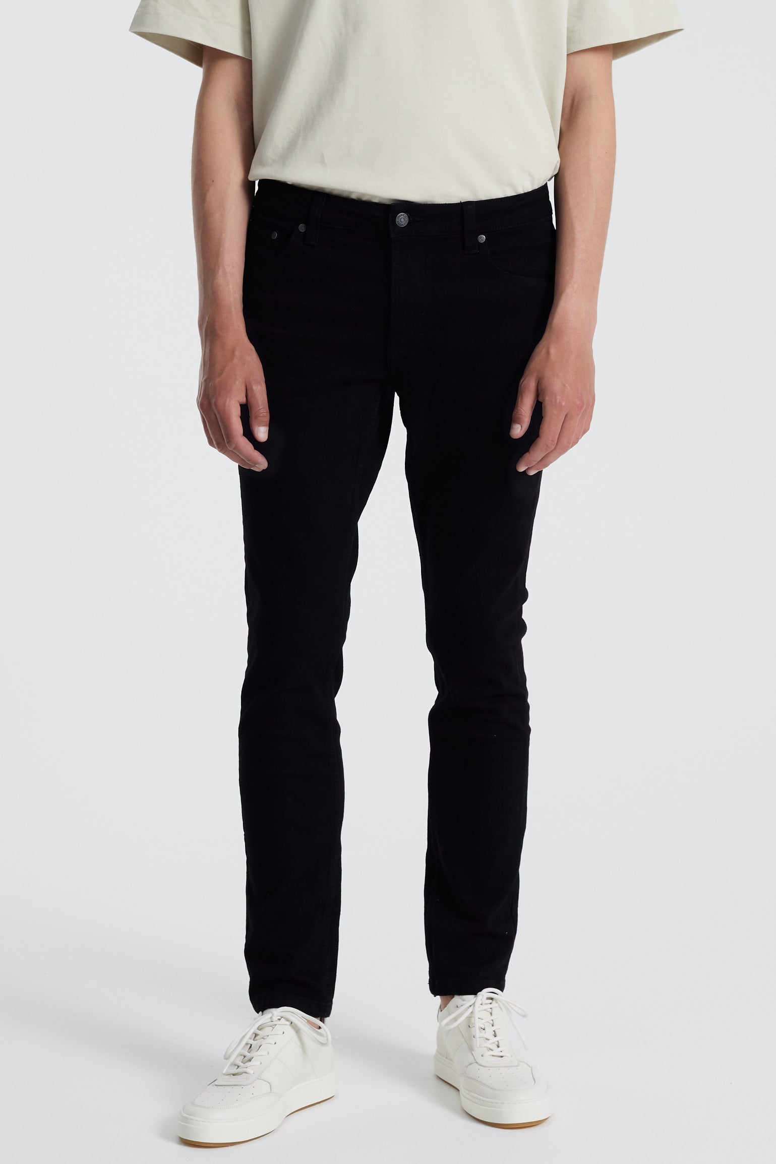 Denim project Mr. Red Jeans 001 Black